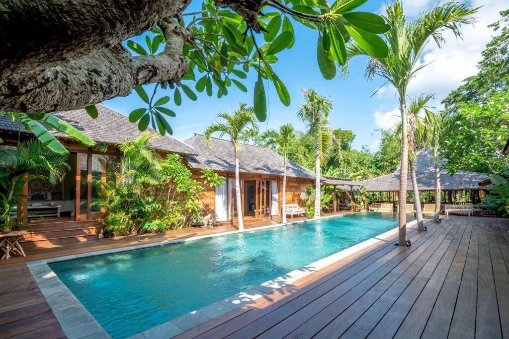 Secret River Villa - Luxury Villa 5 Bedrooms - Kerobokan - Canggu Luaran gambar