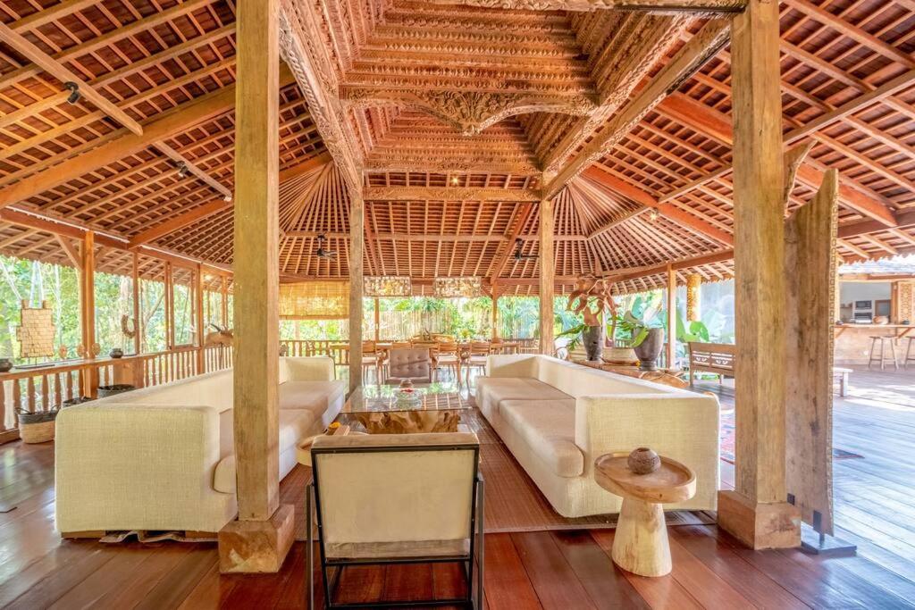 Secret River Villa - Luxury Villa 5 Bedrooms - Kerobokan - Canggu Luaran gambar