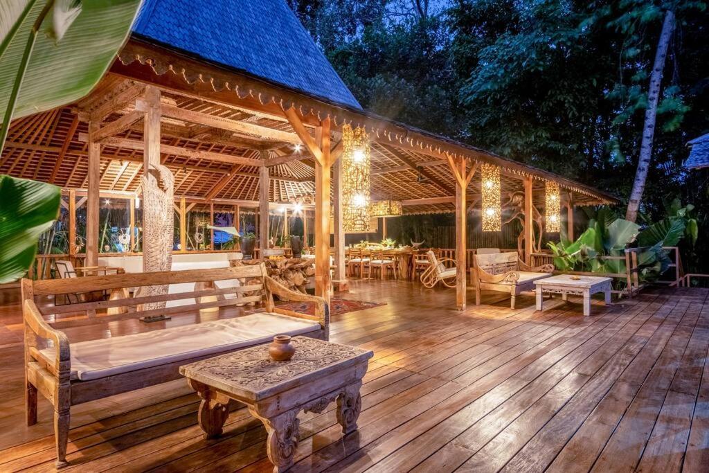Secret River Villa - Luxury Villa 5 Bedrooms - Kerobokan - Canggu Luaran gambar