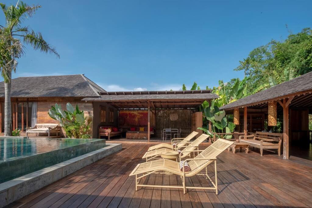 Secret River Villa - Luxury Villa 5 Bedrooms - Kerobokan - Canggu Luaran gambar