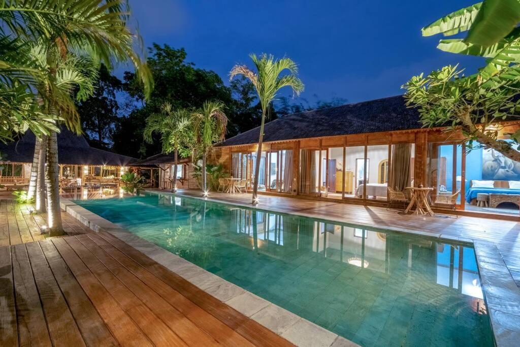 Secret River Villa - Luxury Villa 5 Bedrooms - Kerobokan - Canggu Luaran gambar