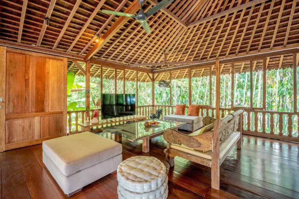 Secret River Villa - Luxury Villa 5 Bedrooms - Kerobokan - Canggu Luaran gambar