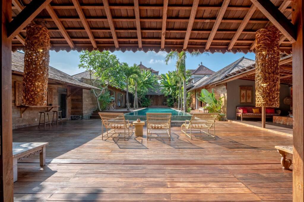 Secret River Villa - Luxury Villa 5 Bedrooms - Kerobokan - Canggu Luaran gambar