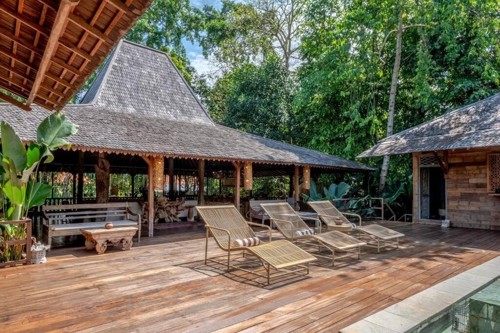 Secret River Villa - Luxury Villa 5 Bedrooms - Kerobokan - Canggu Luaran gambar
