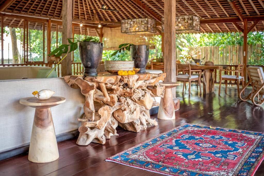 Secret River Villa - Luxury Villa 5 Bedrooms - Kerobokan - Canggu Luaran gambar
