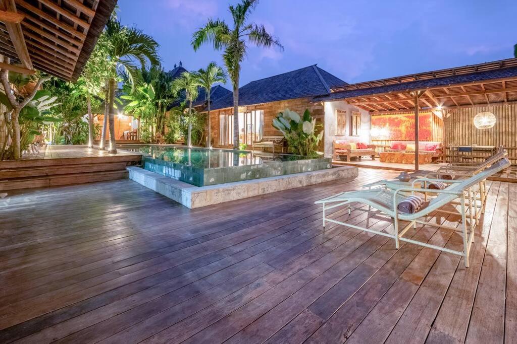 Secret River Villa - Luxury Villa 5 Bedrooms - Kerobokan - Canggu Luaran gambar