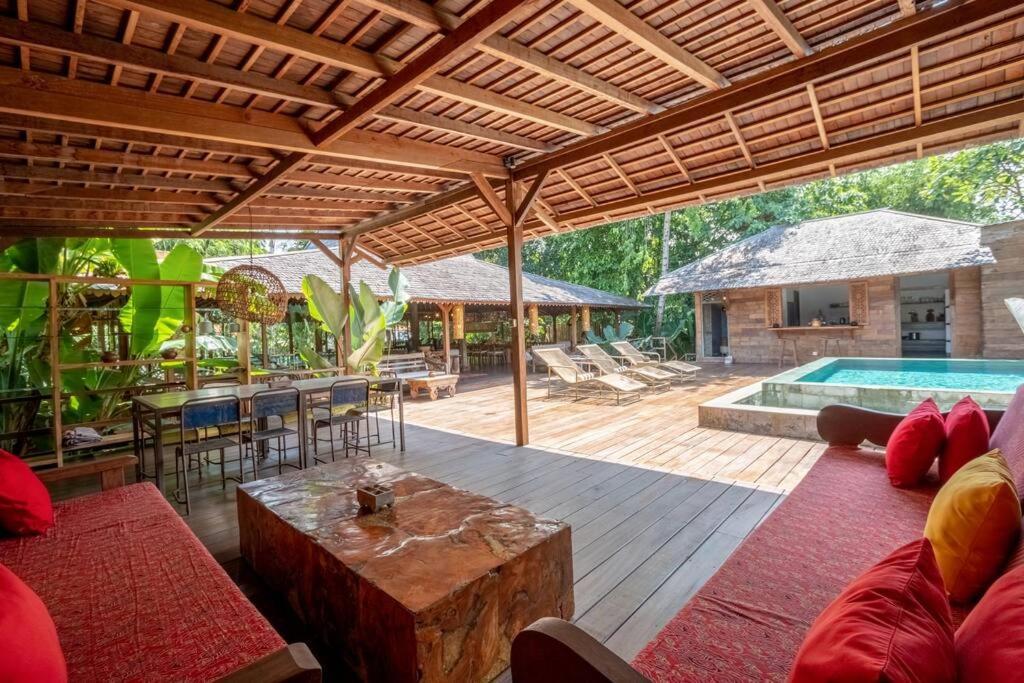Secret River Villa - Luxury Villa 5 Bedrooms - Kerobokan - Canggu Luaran gambar